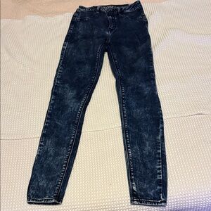 American Eagle Outfitters Dark Blue Skinny Jeans